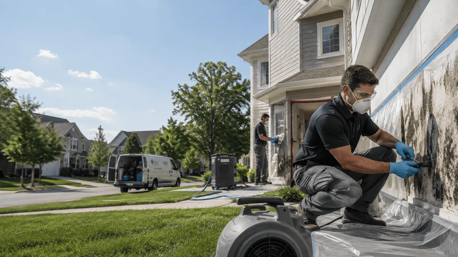 Mold Inspection company in Palestine, IL