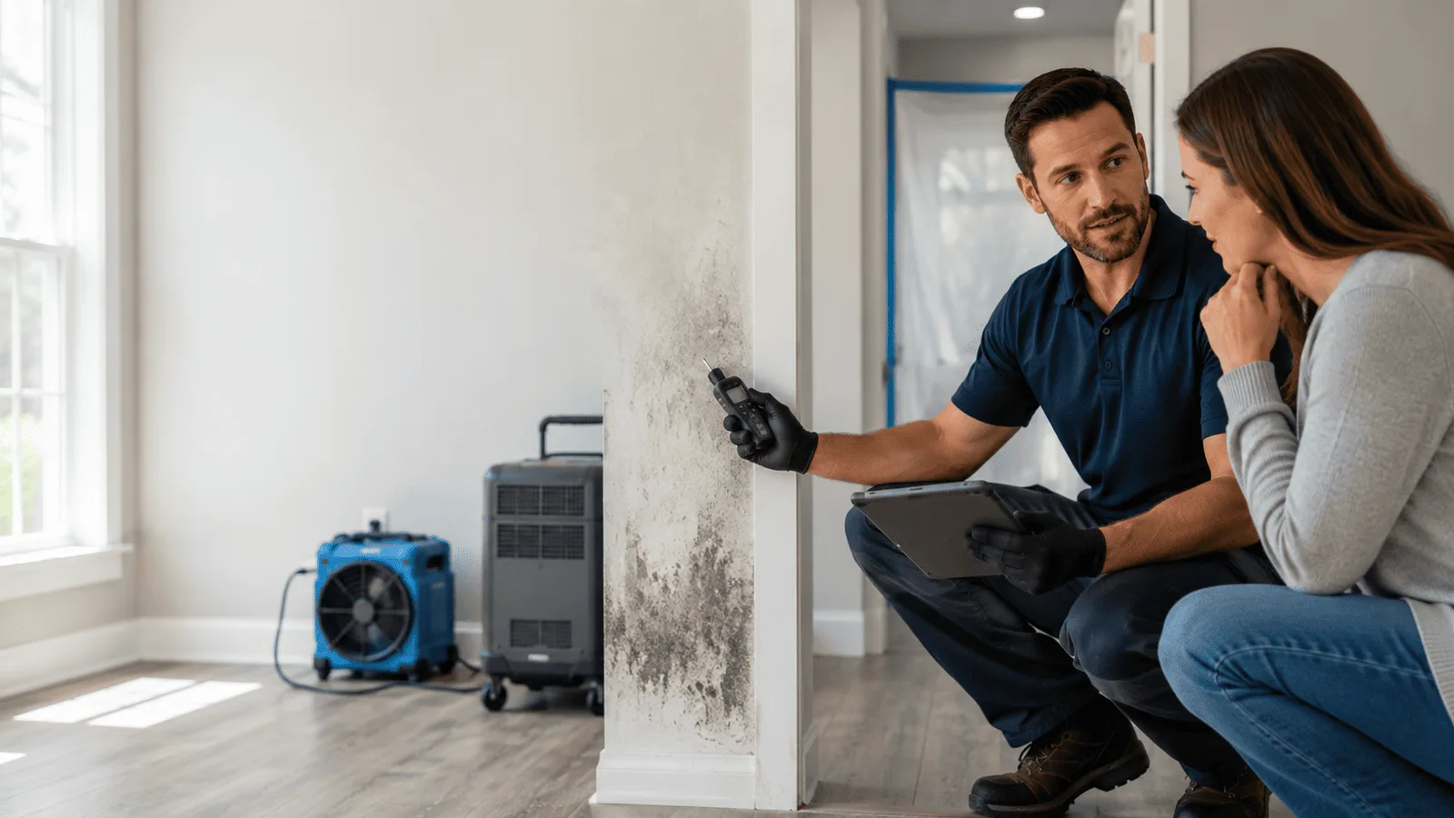 Mold Inspection Palestine, IL FAQs